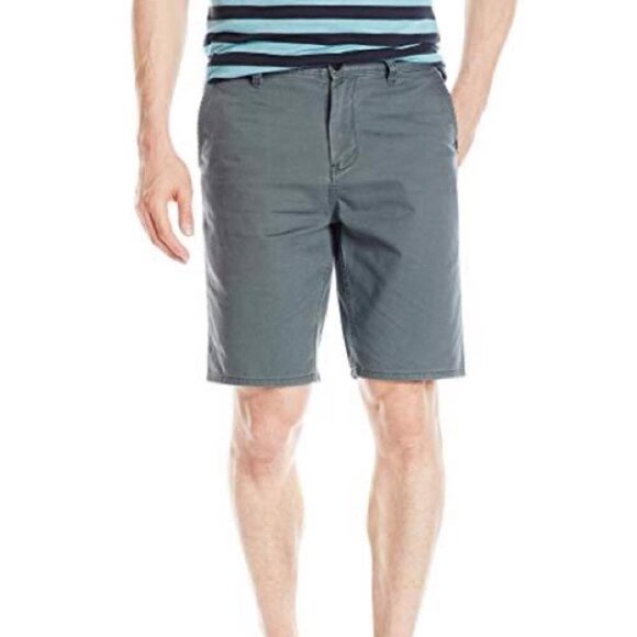 Quick Silver Chino Shorts Grey 28 Medium - Picture 1 of 7